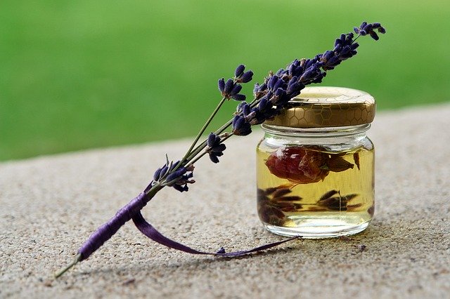 květinová aromaterapie