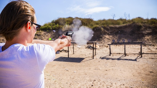 Do you want to take a gun? 